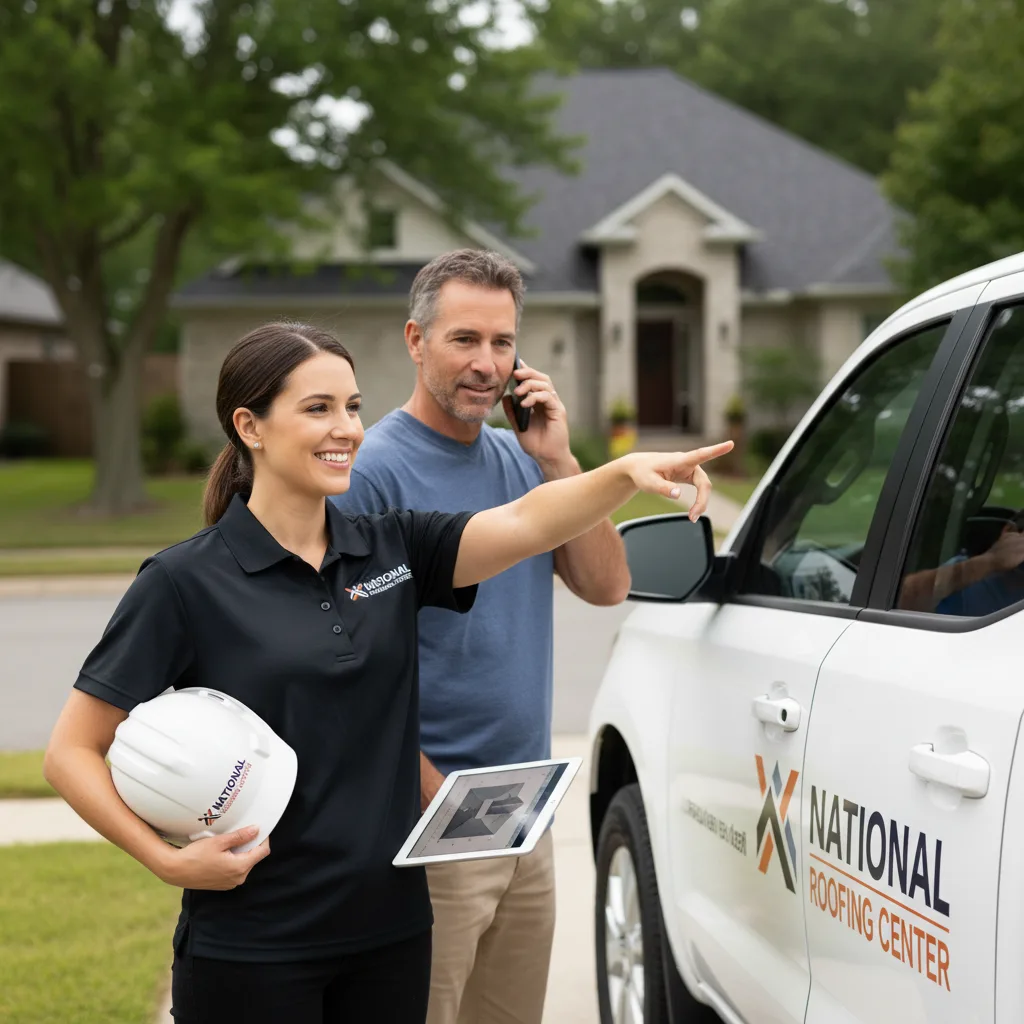 National Roofing Center customer support in La Follette