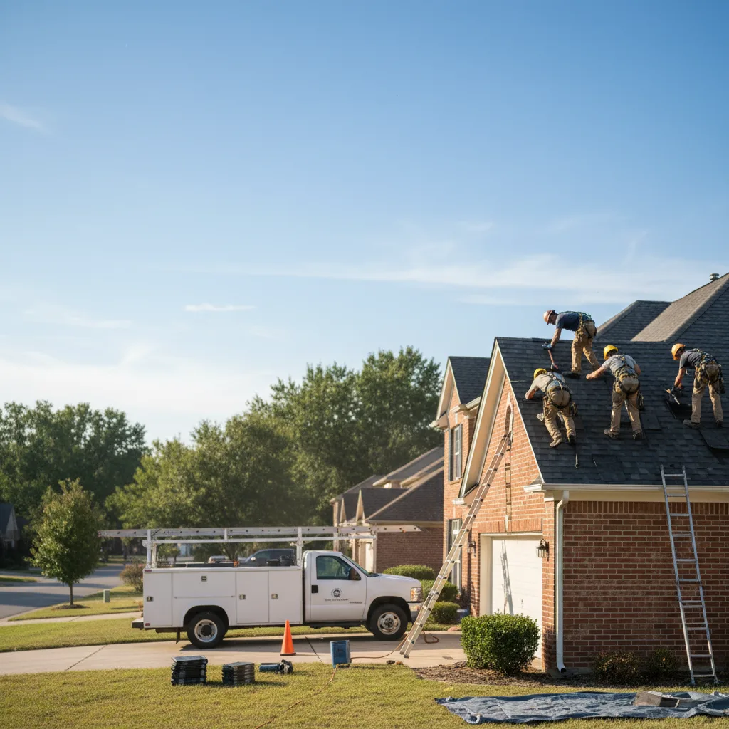 Roof Repair in La Follette